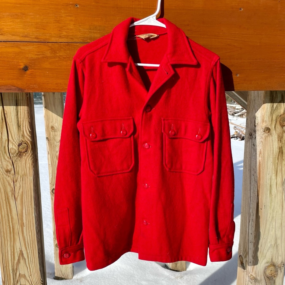 Official Vintage Boy Scout Jacket